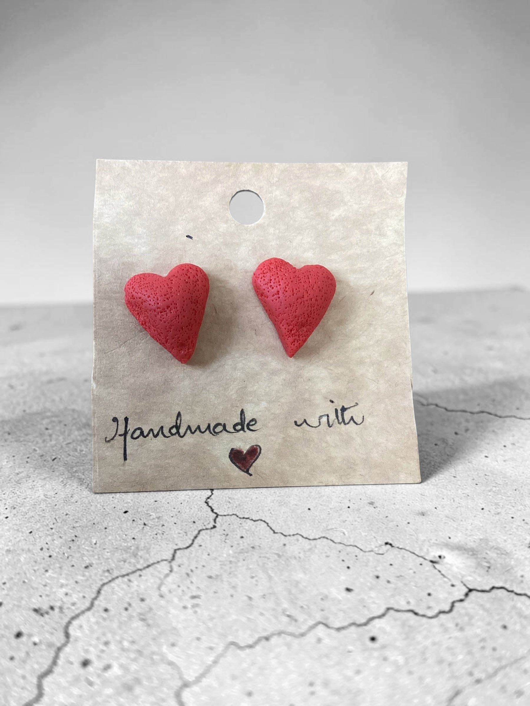 Heart Studs