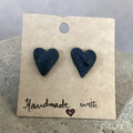 Heart Studs