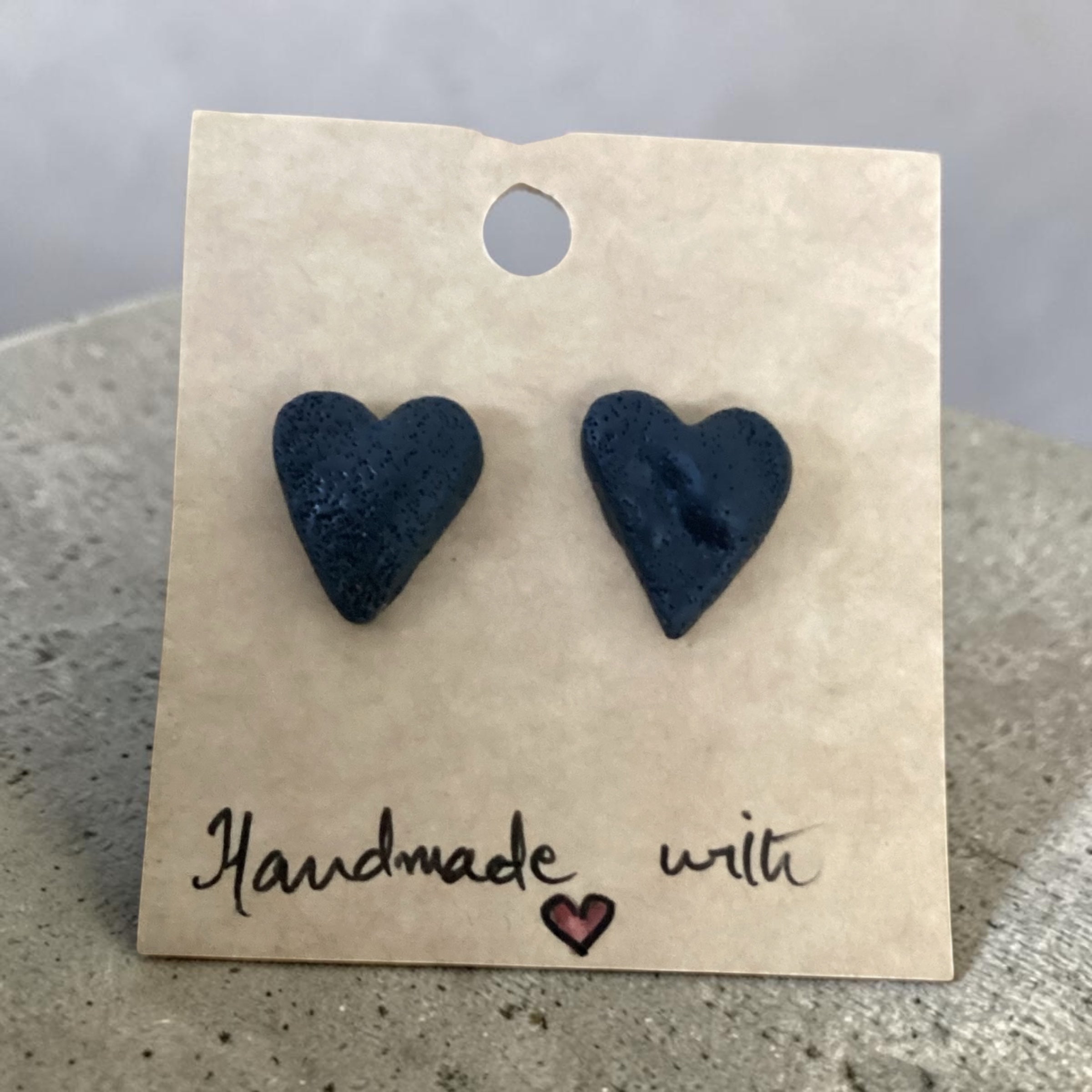 Heart Studs