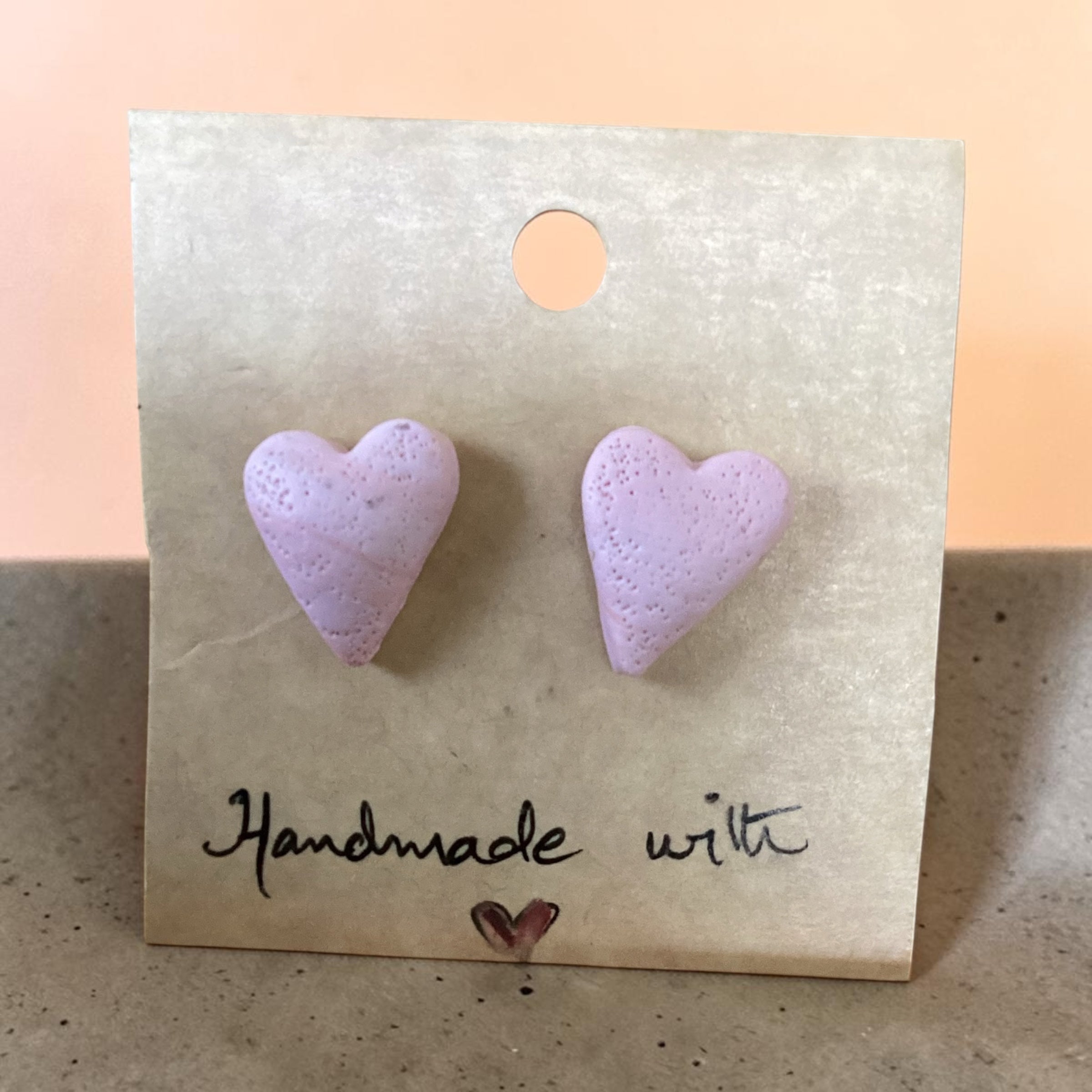 Heart Studs