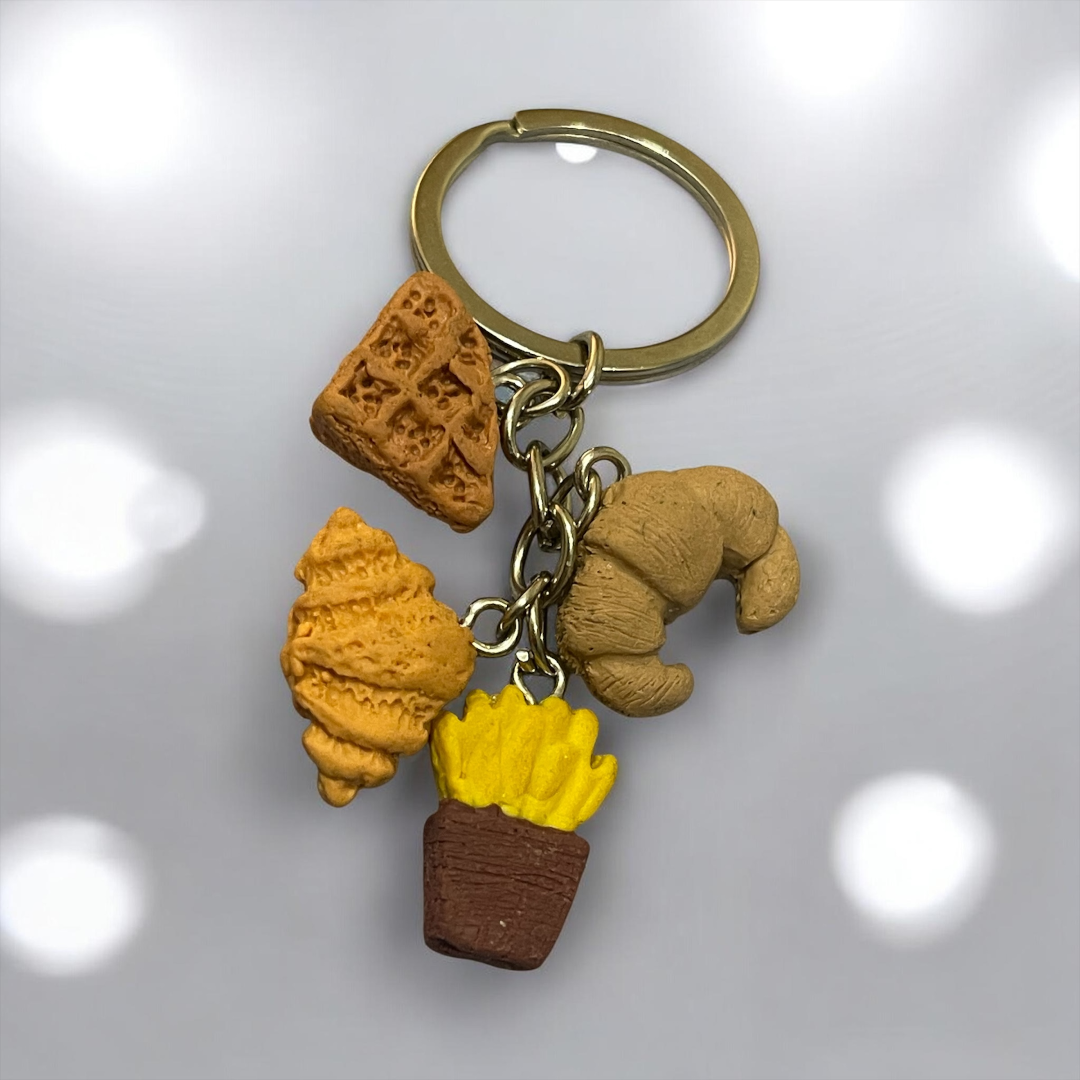 Long Foodie- Keychain