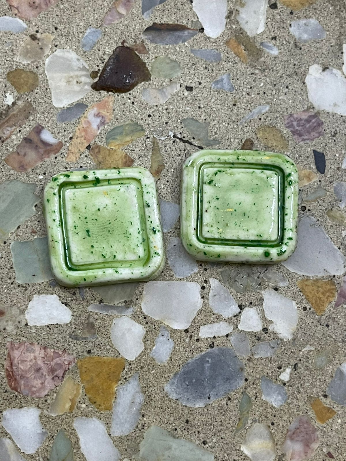 Summer Coolers- Square Studs