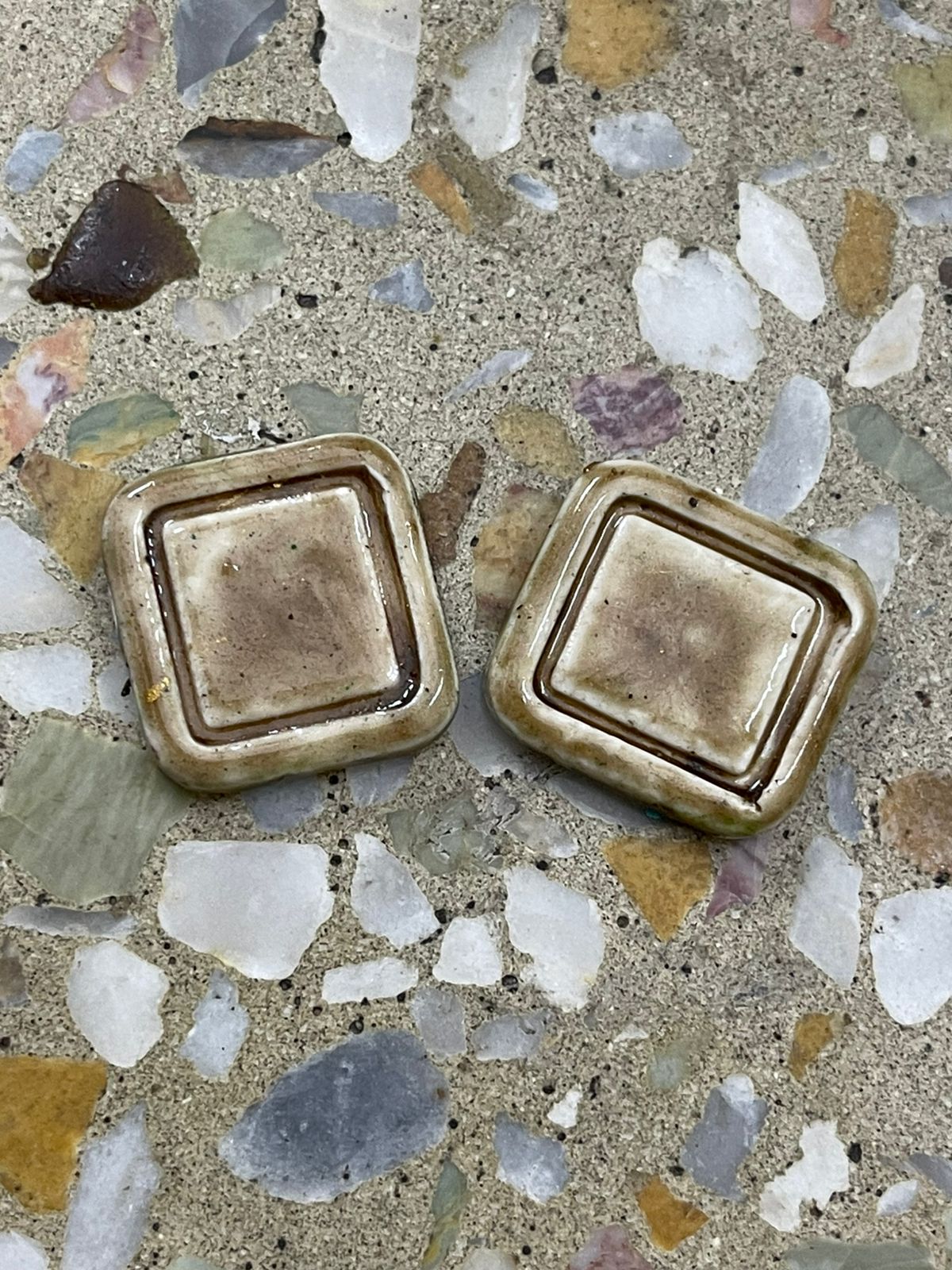 Summer Coolers- Square Studs