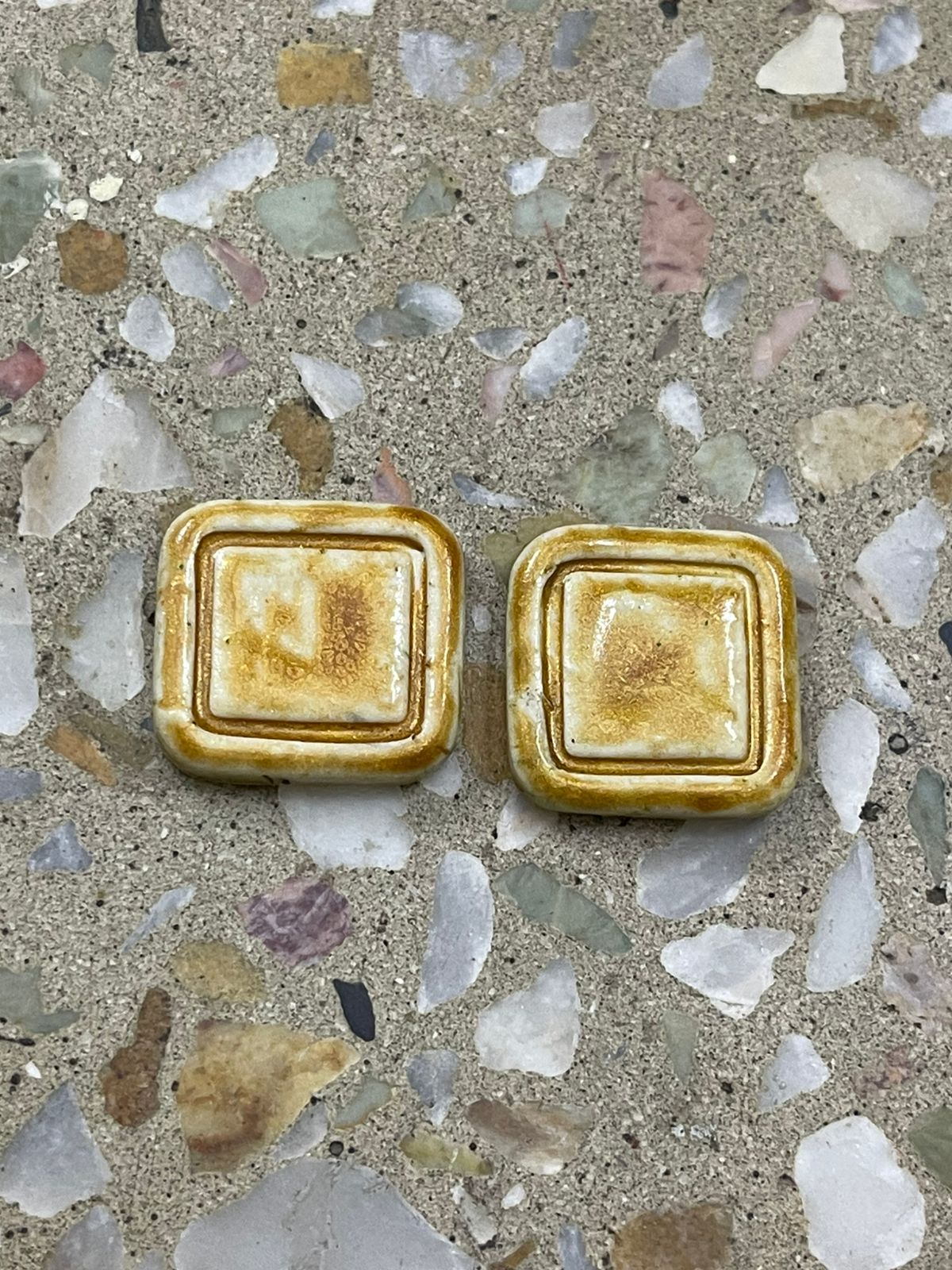 Summer Coolers- Square Studs