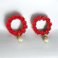 Garland Studs-Red