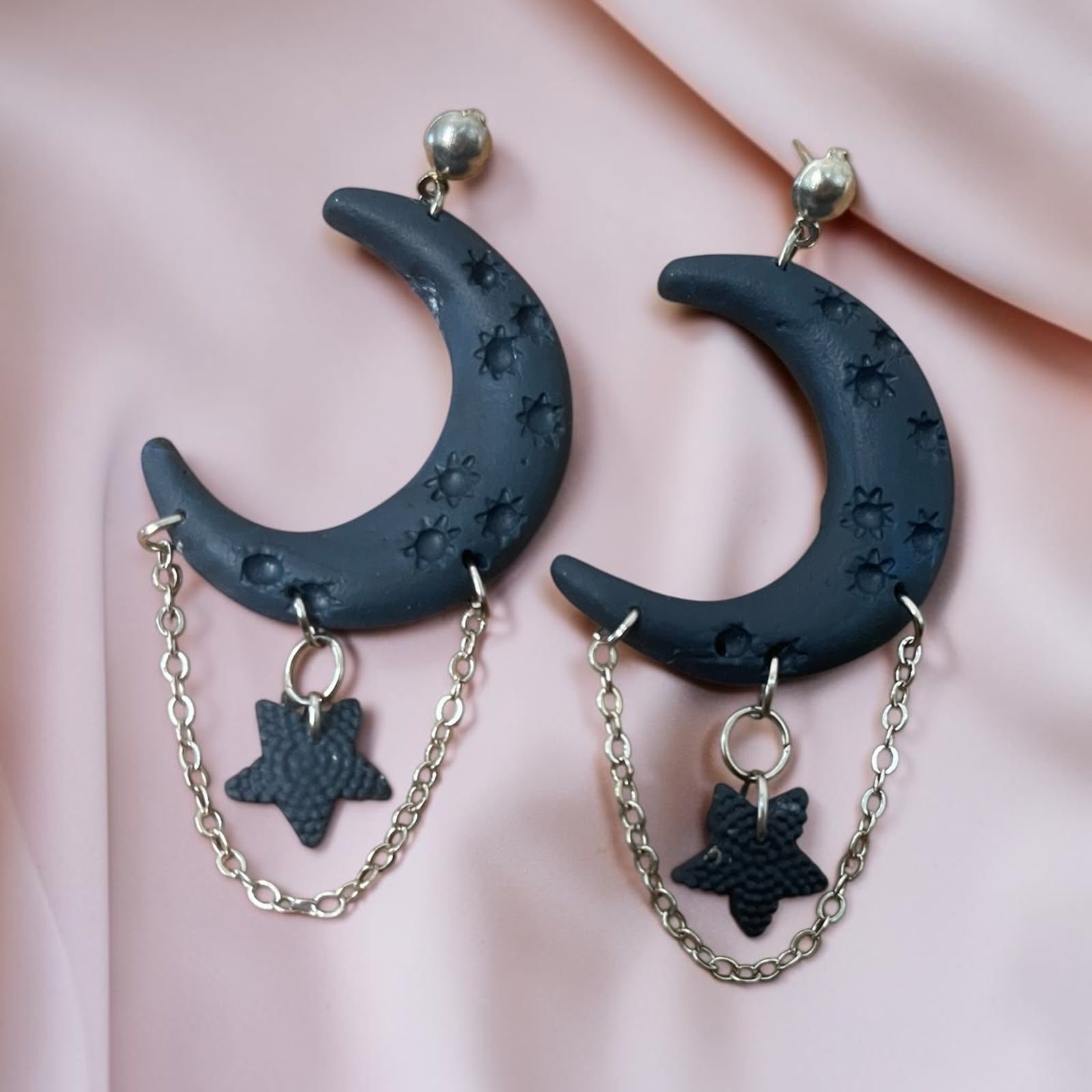 Moonlit Charm Earrings