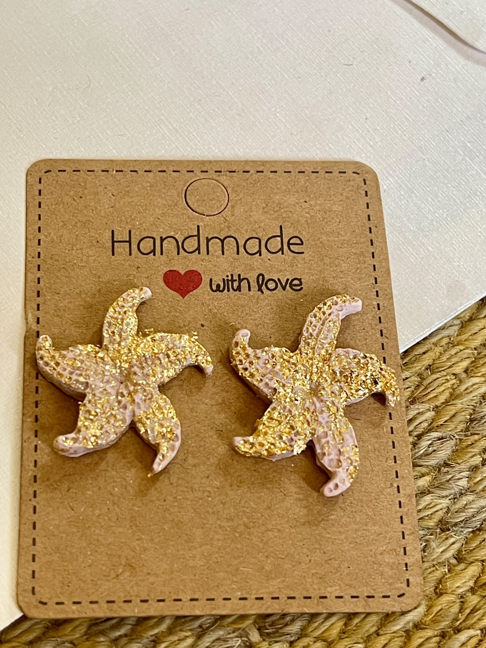 Star Fish Studs