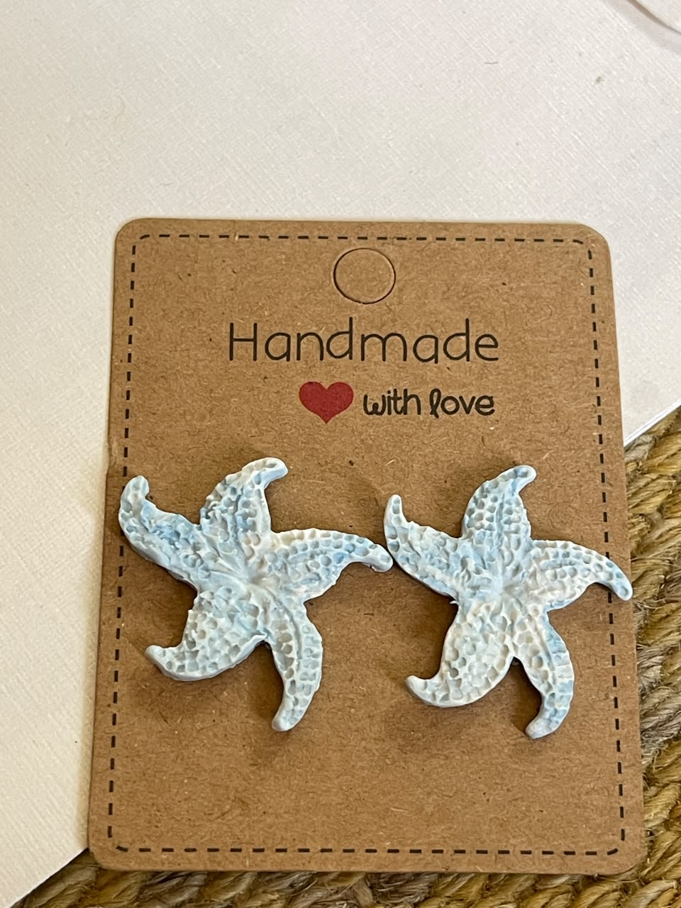 Star Fish Studs