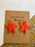 Star Fish Studs