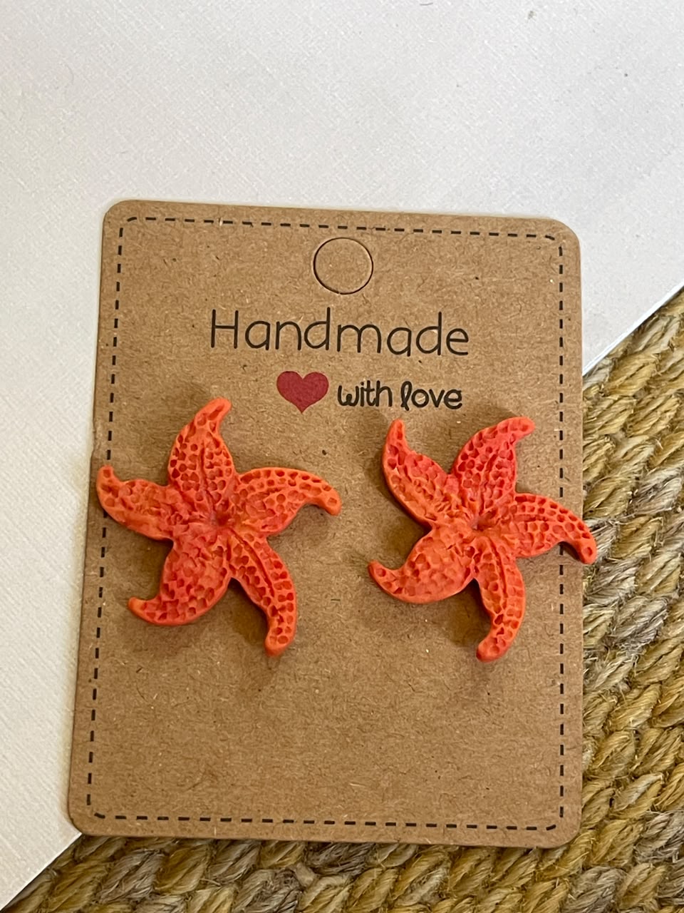 Star Fish Studs