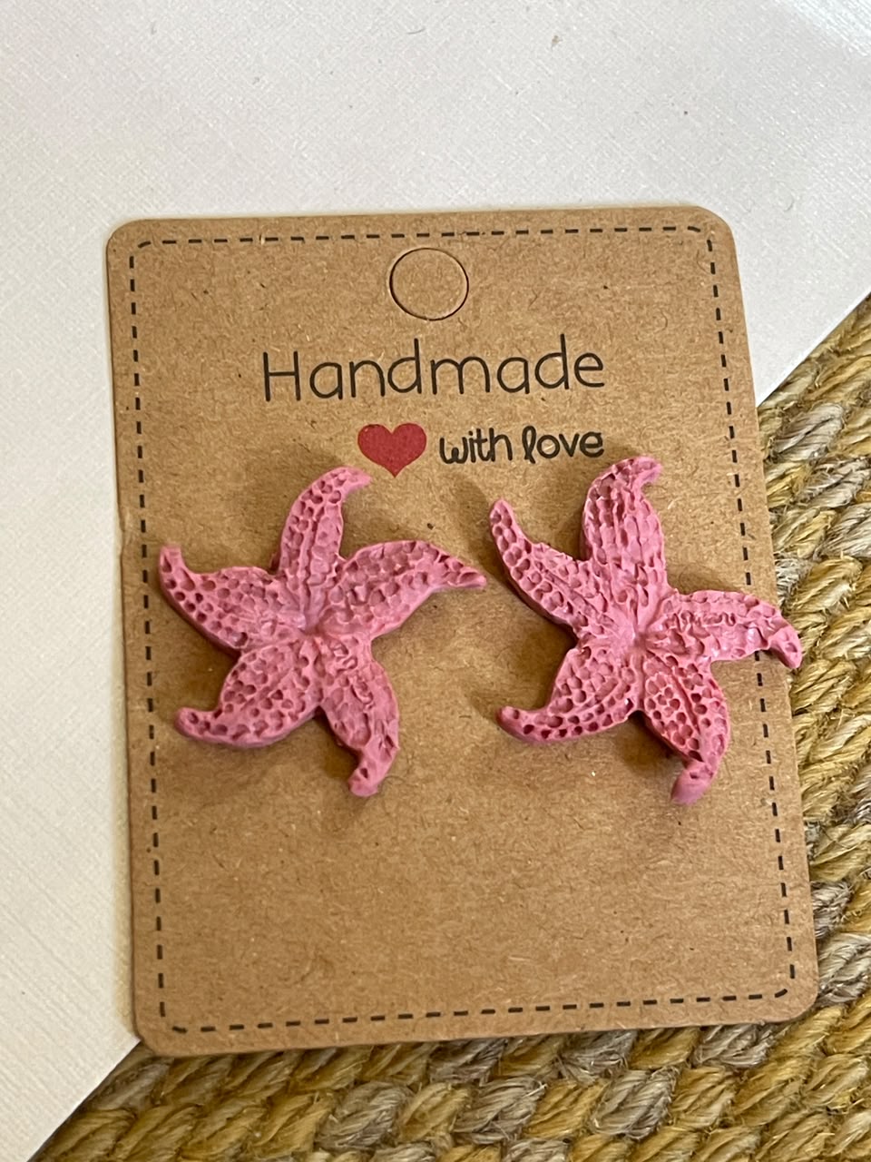 Star Fish Studs