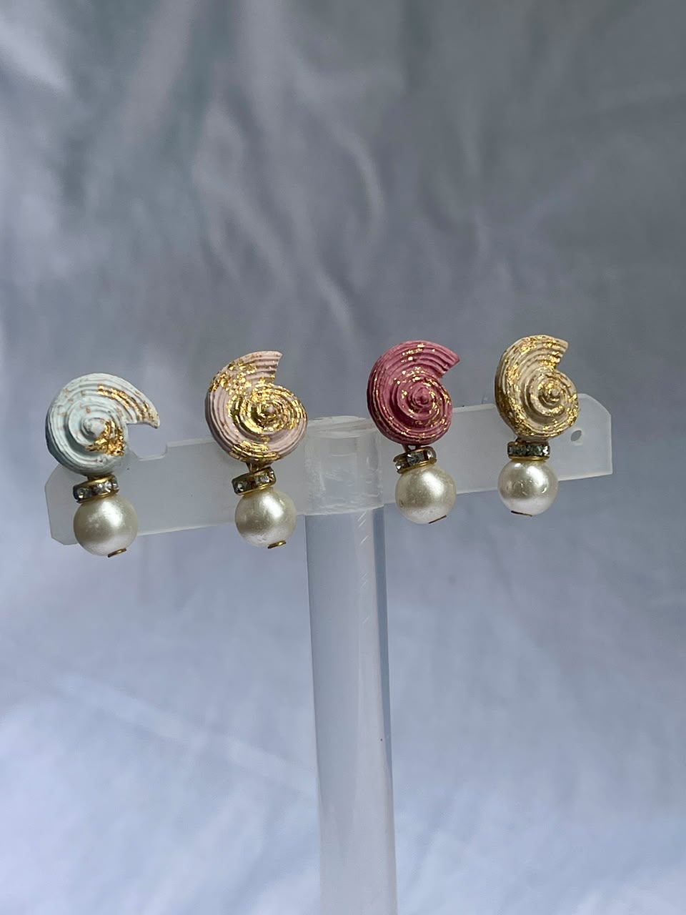 Snail Shell With Pearl