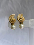 Snail Shell With Pearl