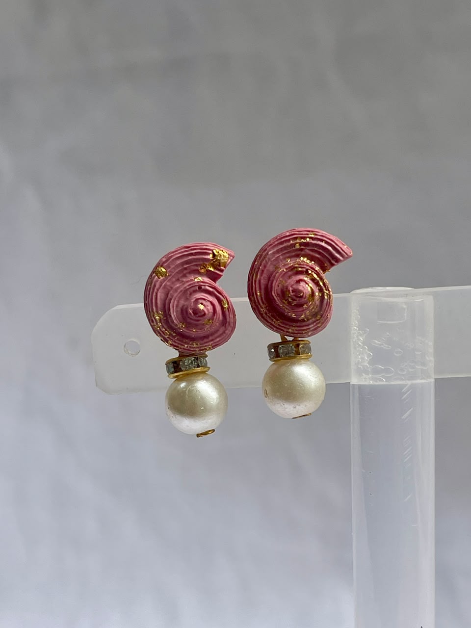 Snail Shell With Pearl