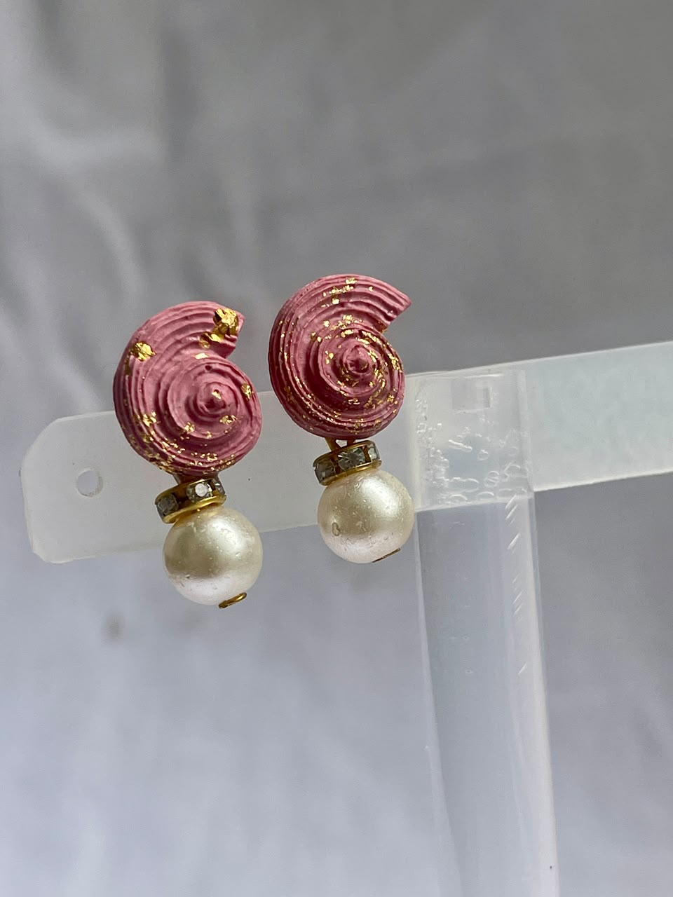 Snail Shell With Pearl