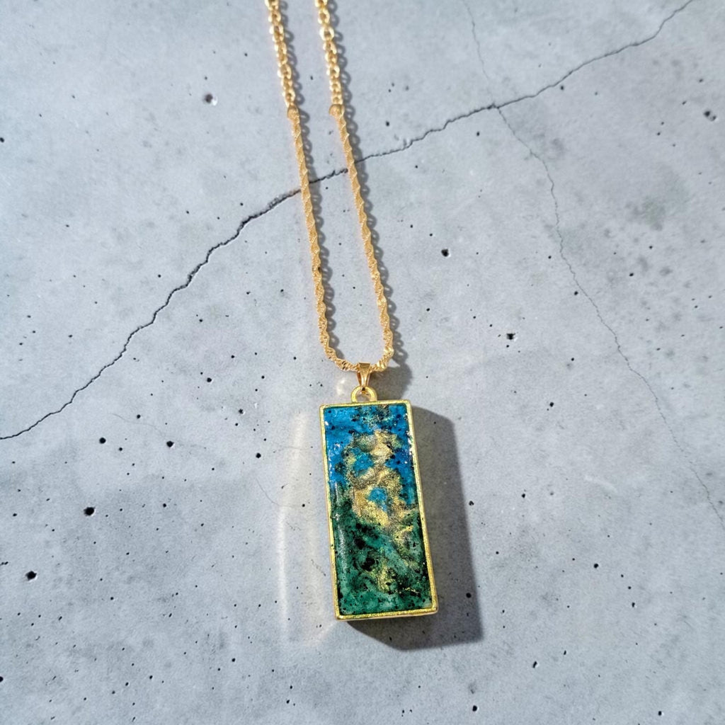 Sea of Gold- Jewelry Set