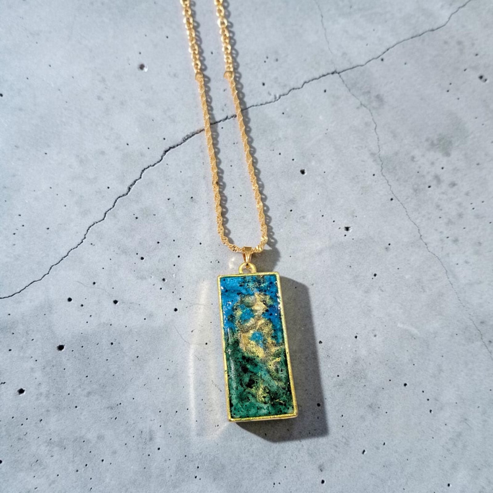 Sea of Gold- Jewelry Set