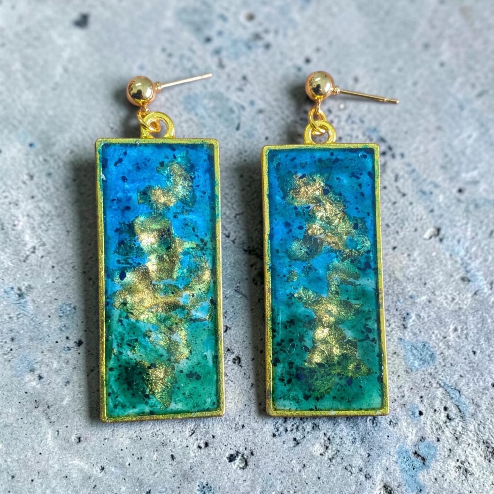Sea of Gold- Jewelry Set