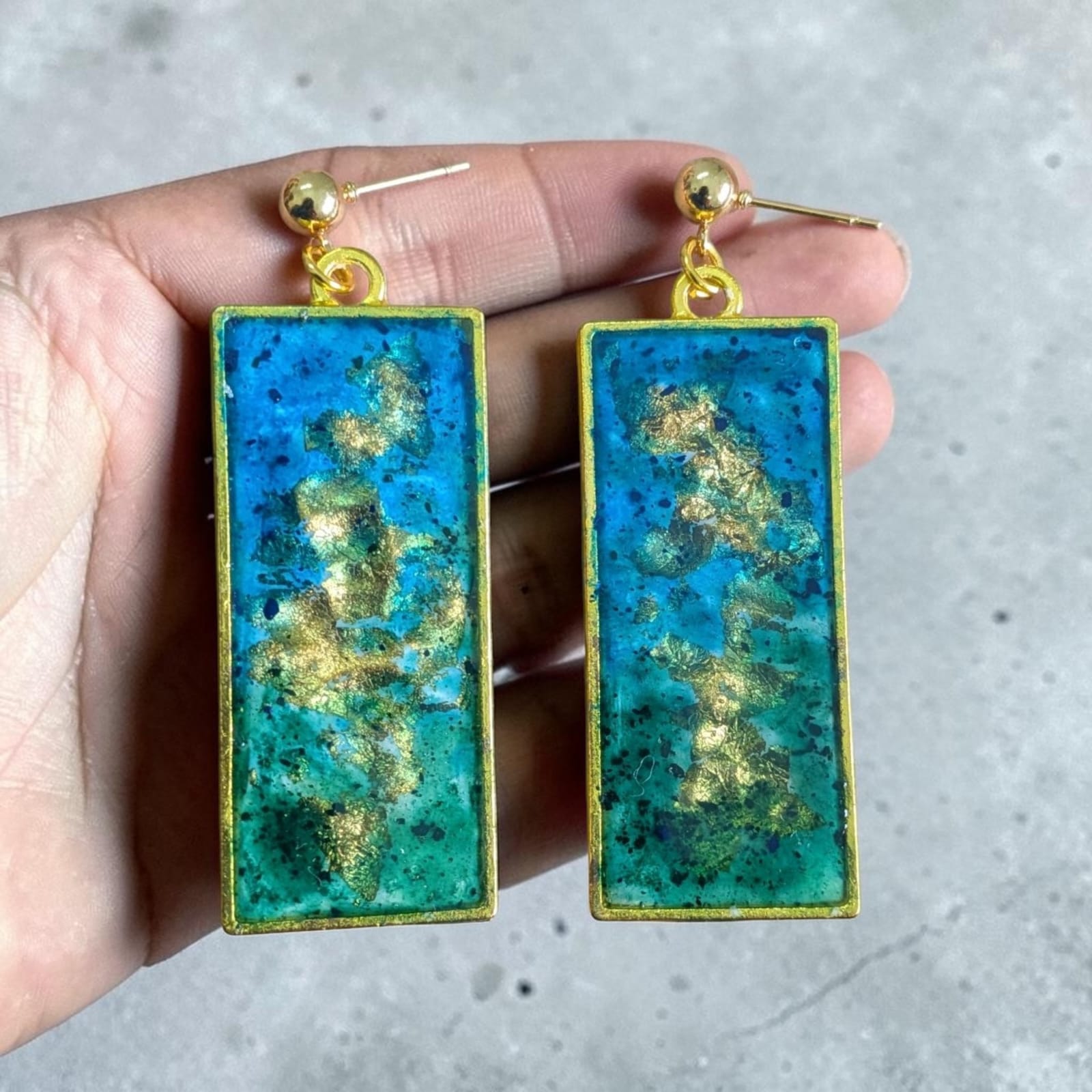 Sea of Gold- Jewelry Set