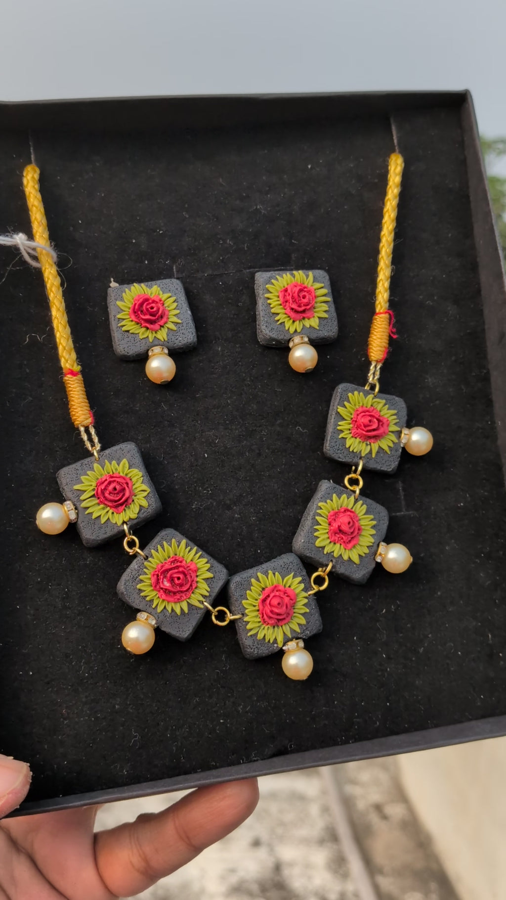 Red Charm- Jewellery Set