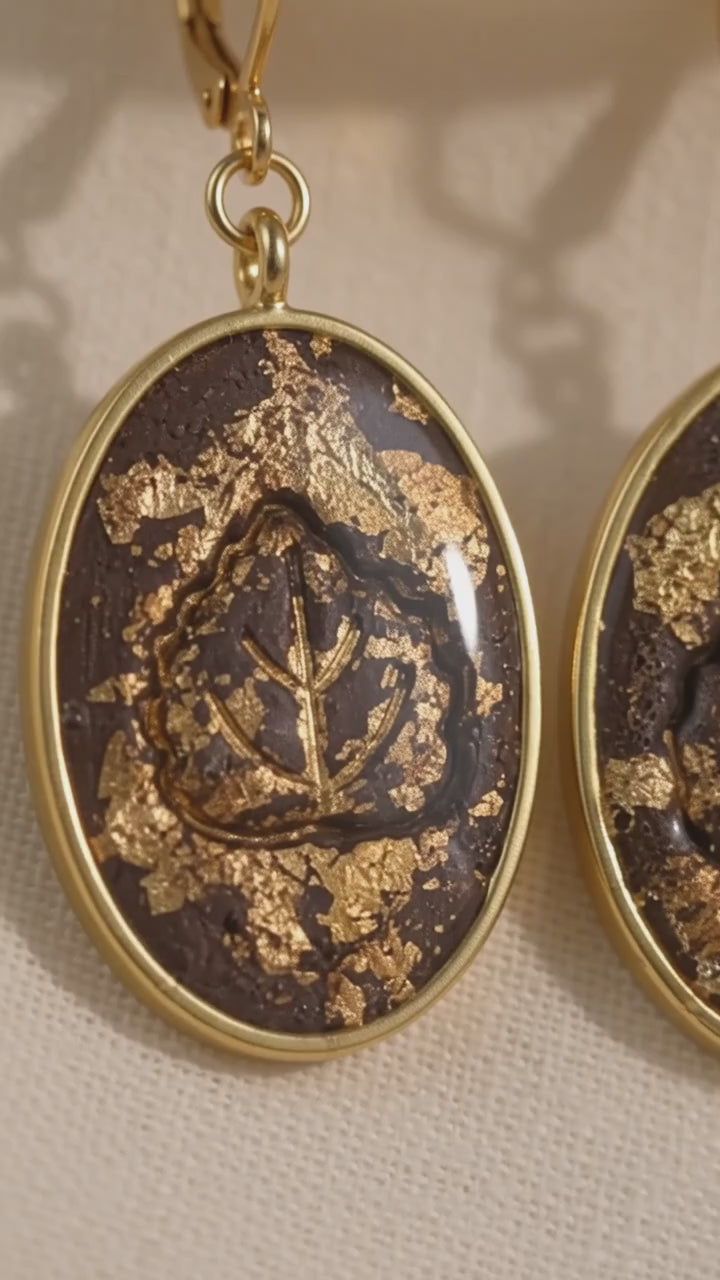 Goldleaf- jewellery set
