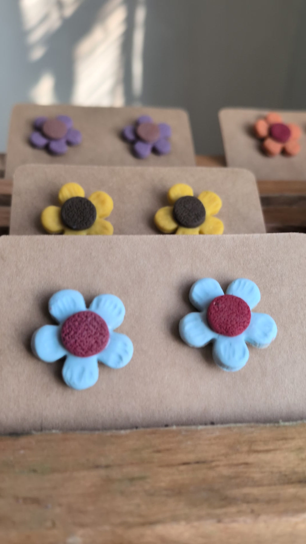 Flowers Studs