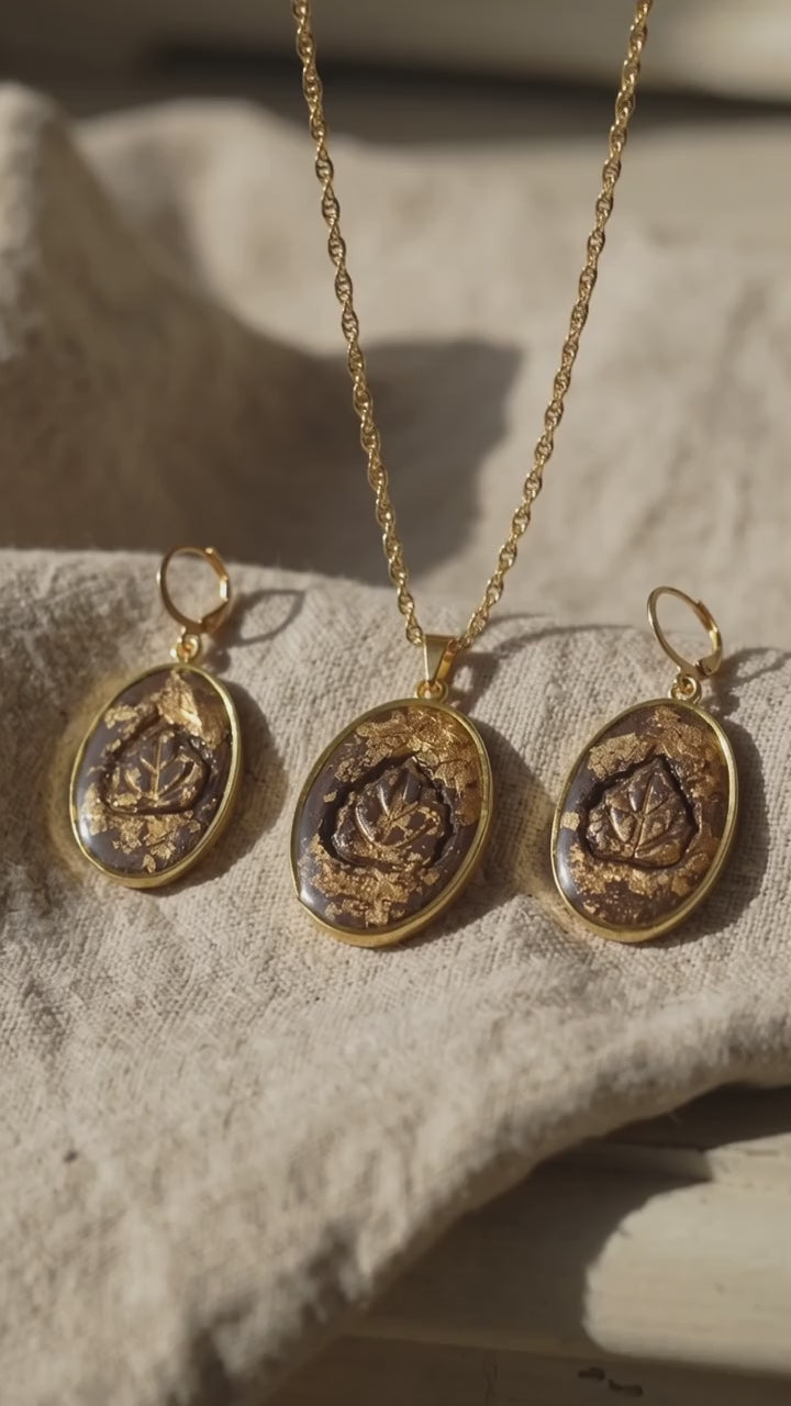 Goldleaf- jewellery set