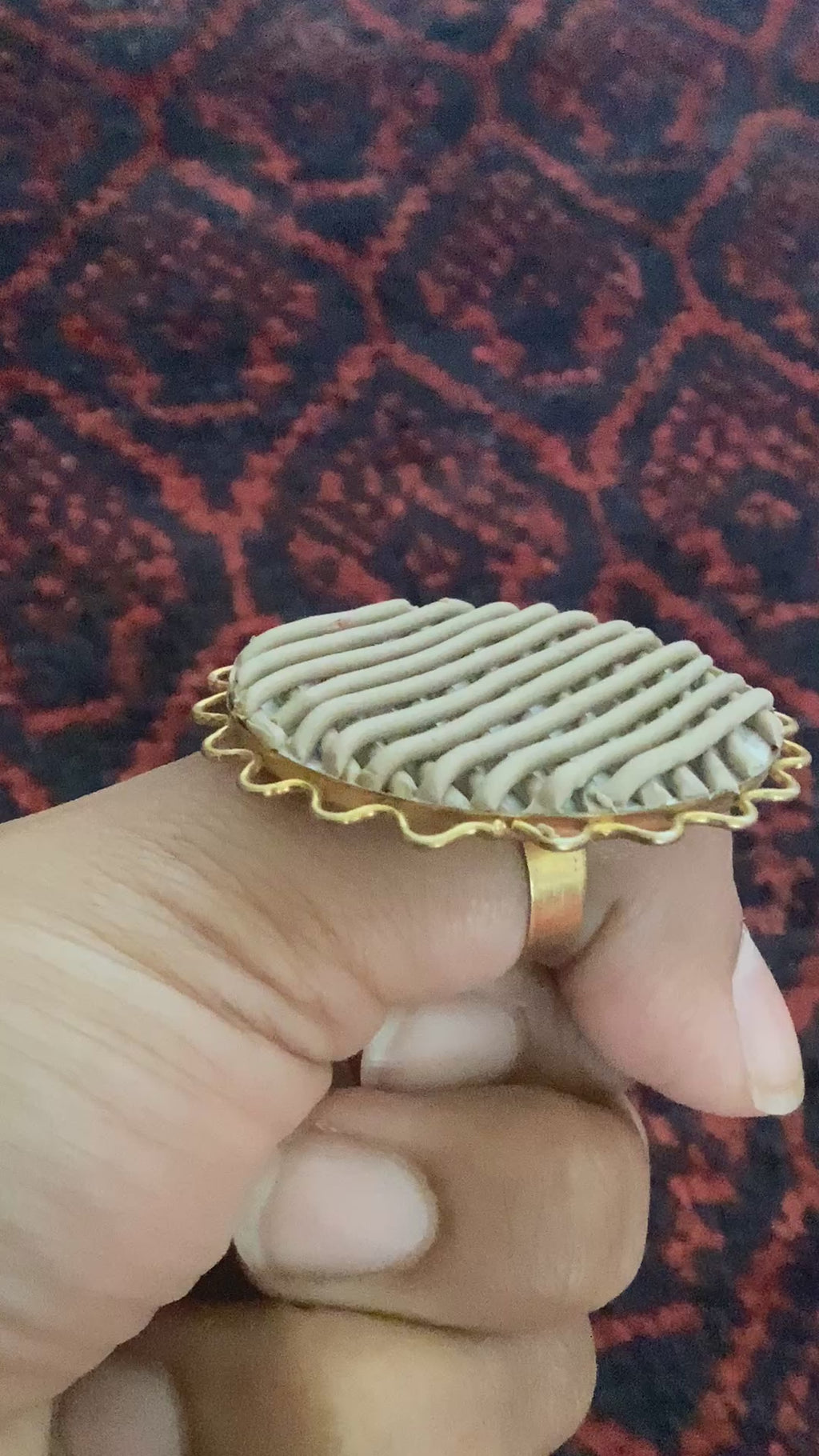 Netted Ring