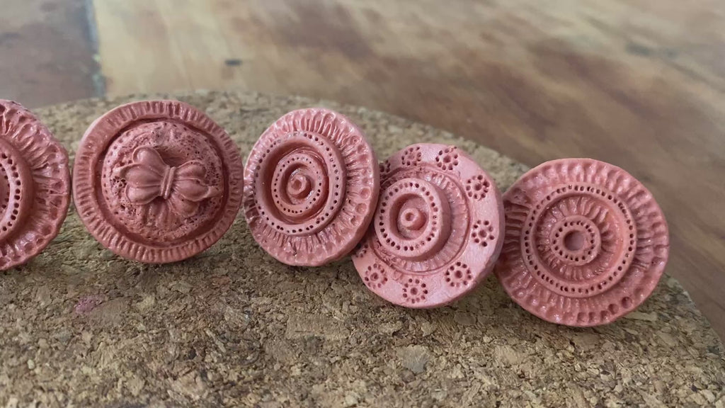 Terracota Adjustable Rings