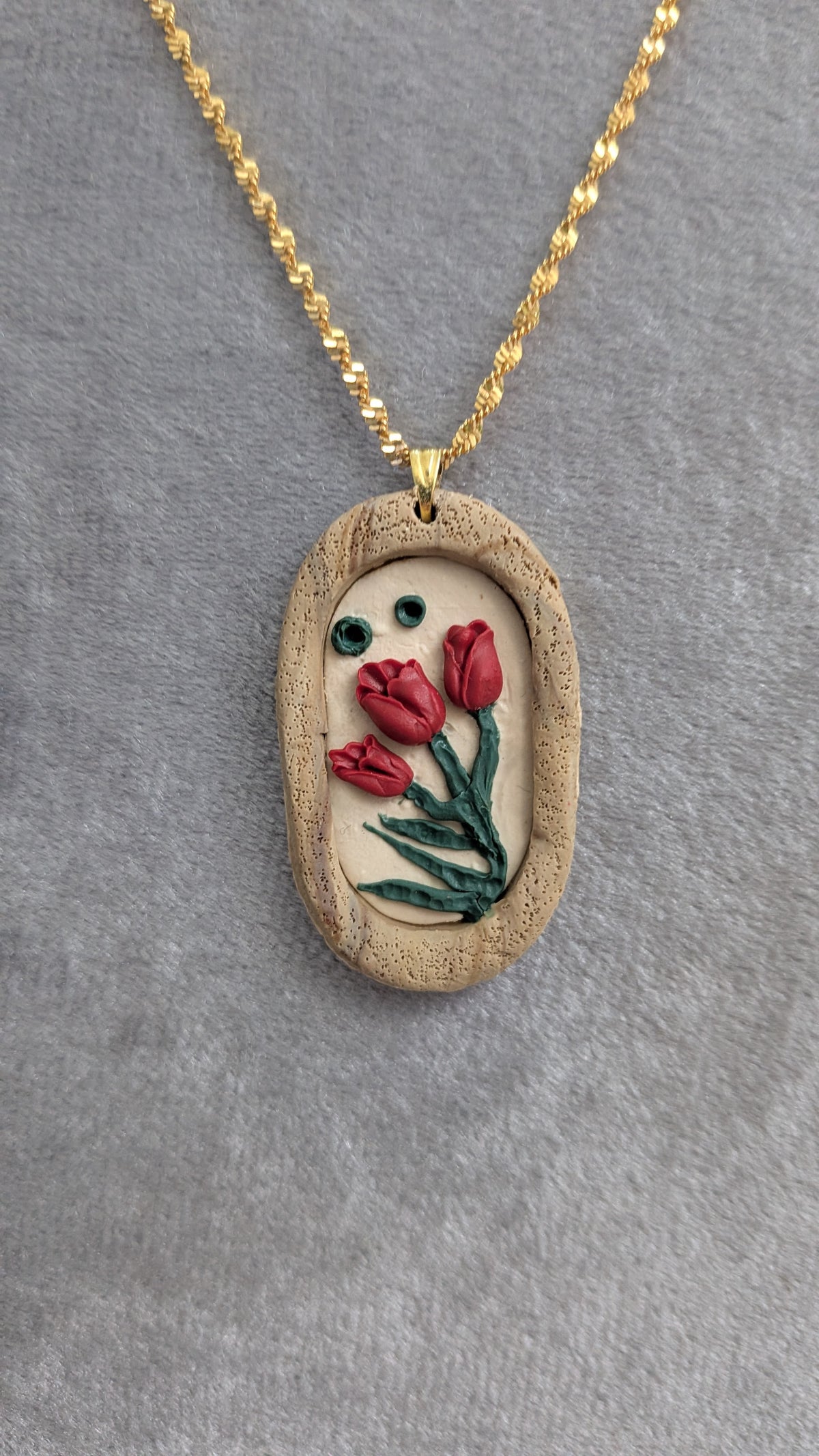 Tulip Bed - Pendant