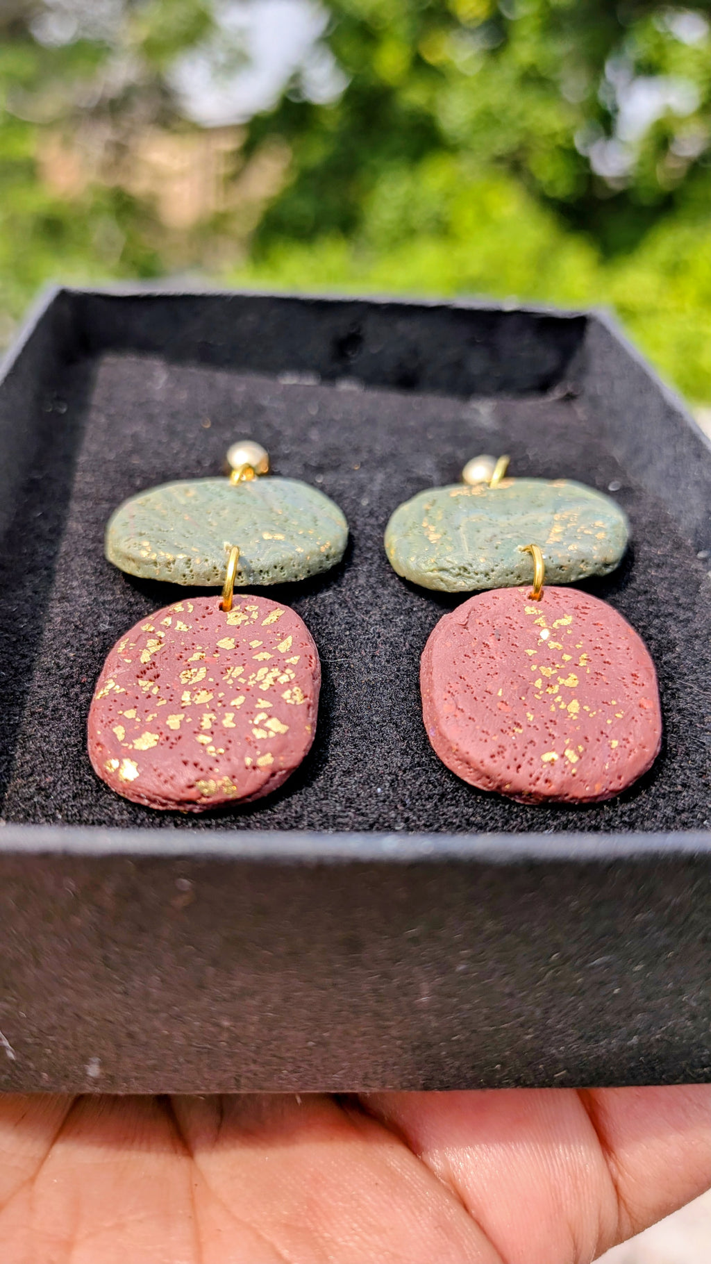 Stone Age Golden Series - Earings