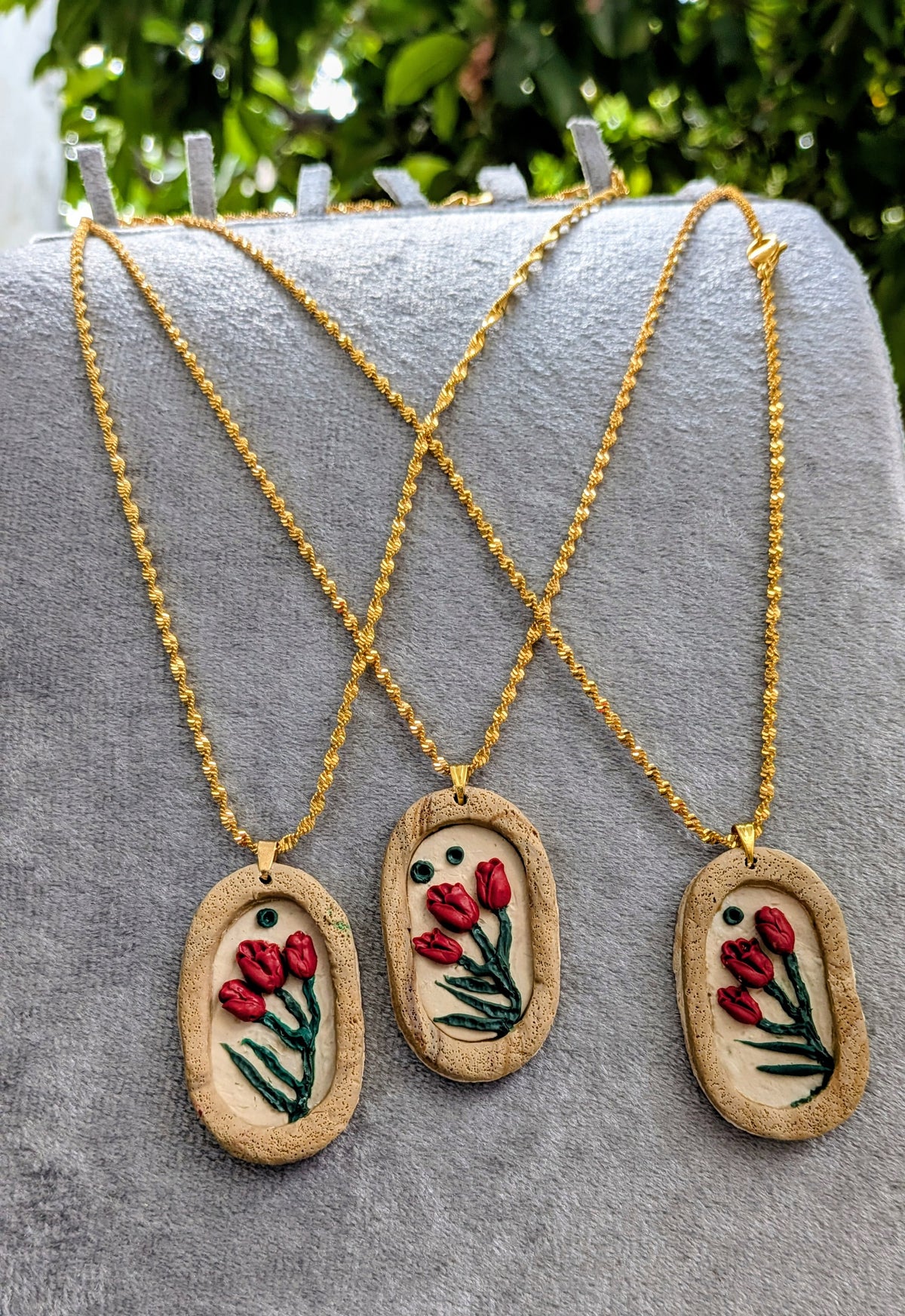 Tulip Bed - Pendant