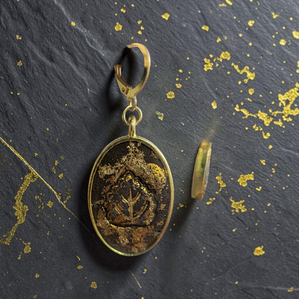 Goldleaf- jewellery set