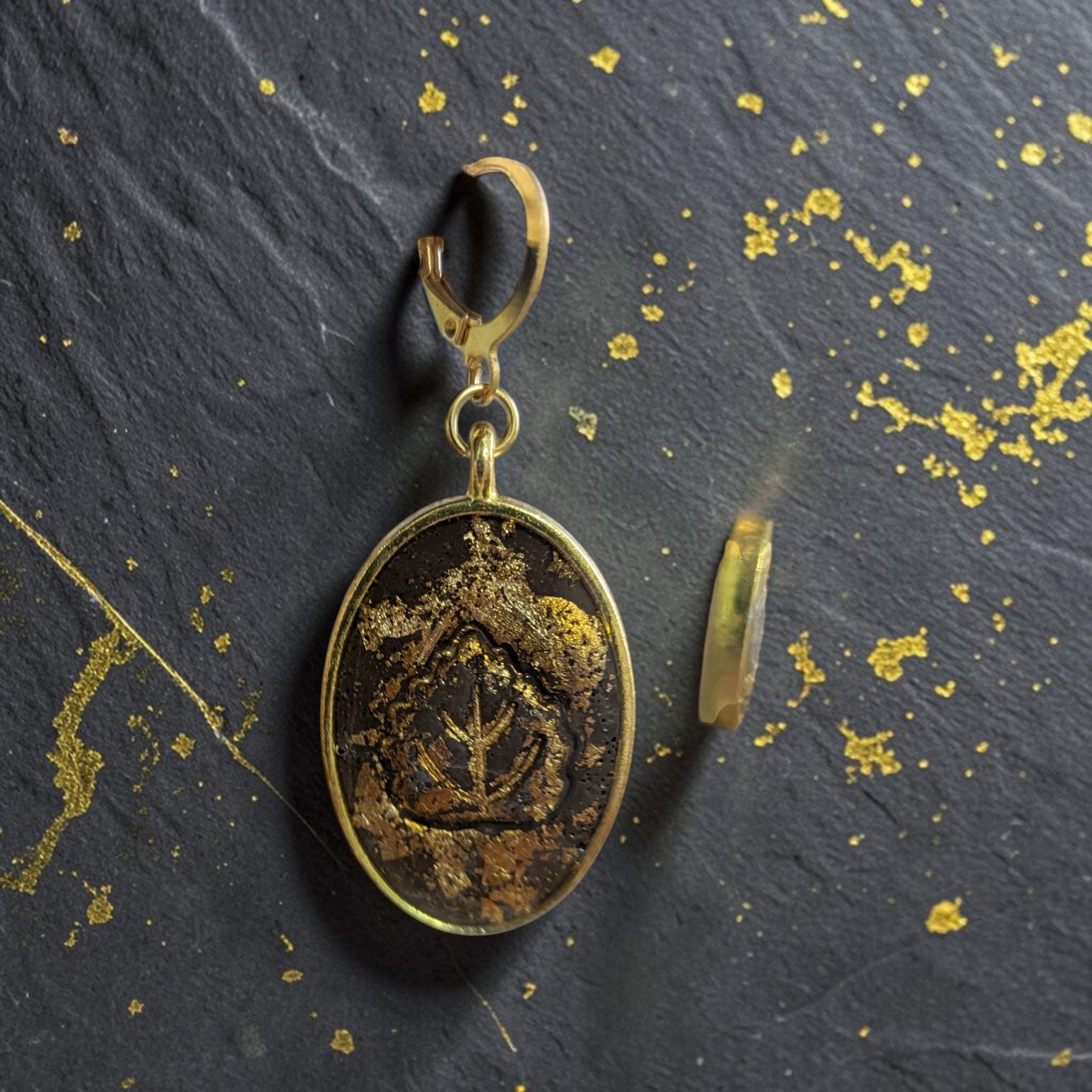 Goldleaf- jewellery set