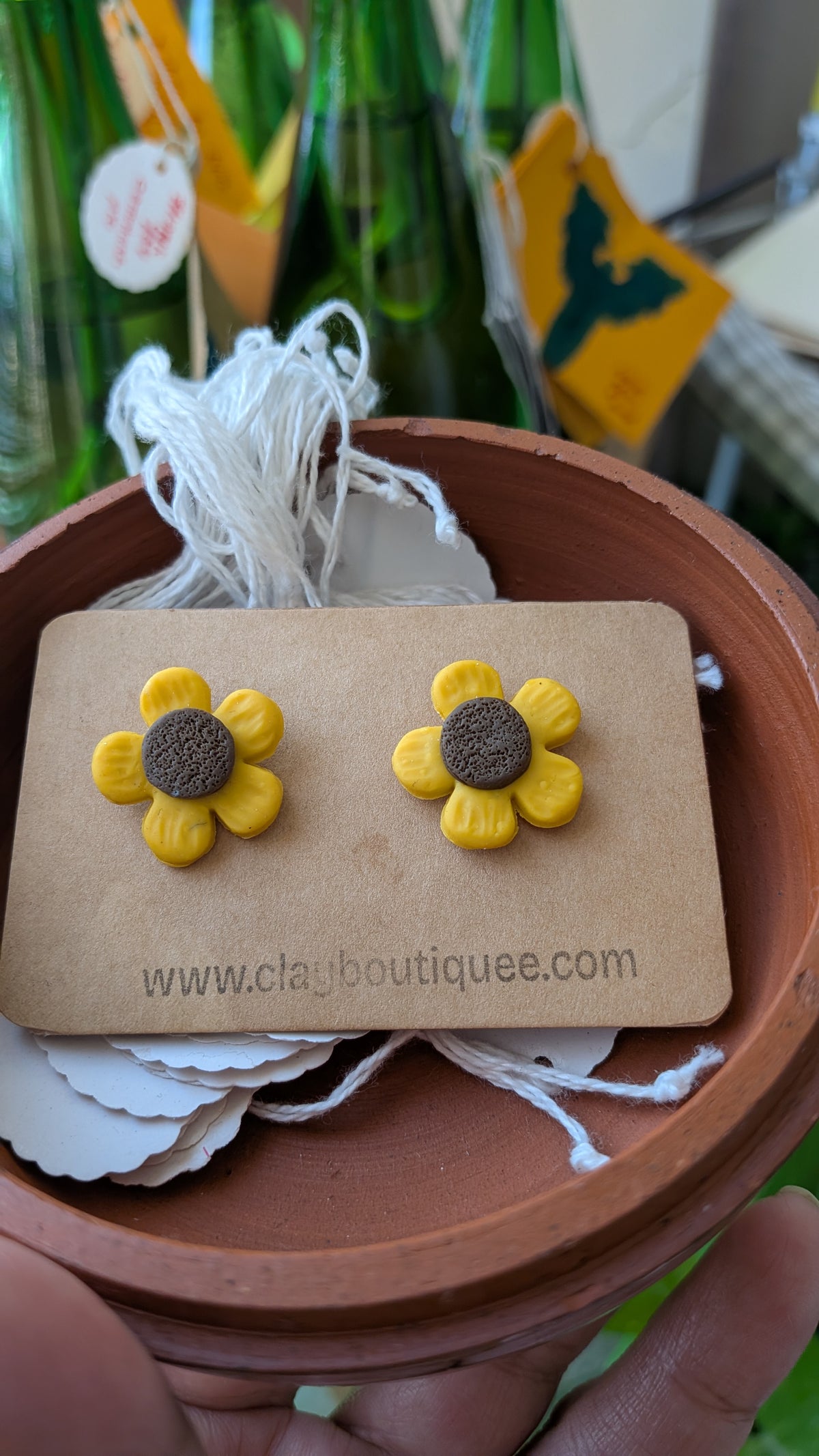 Flowers Studs