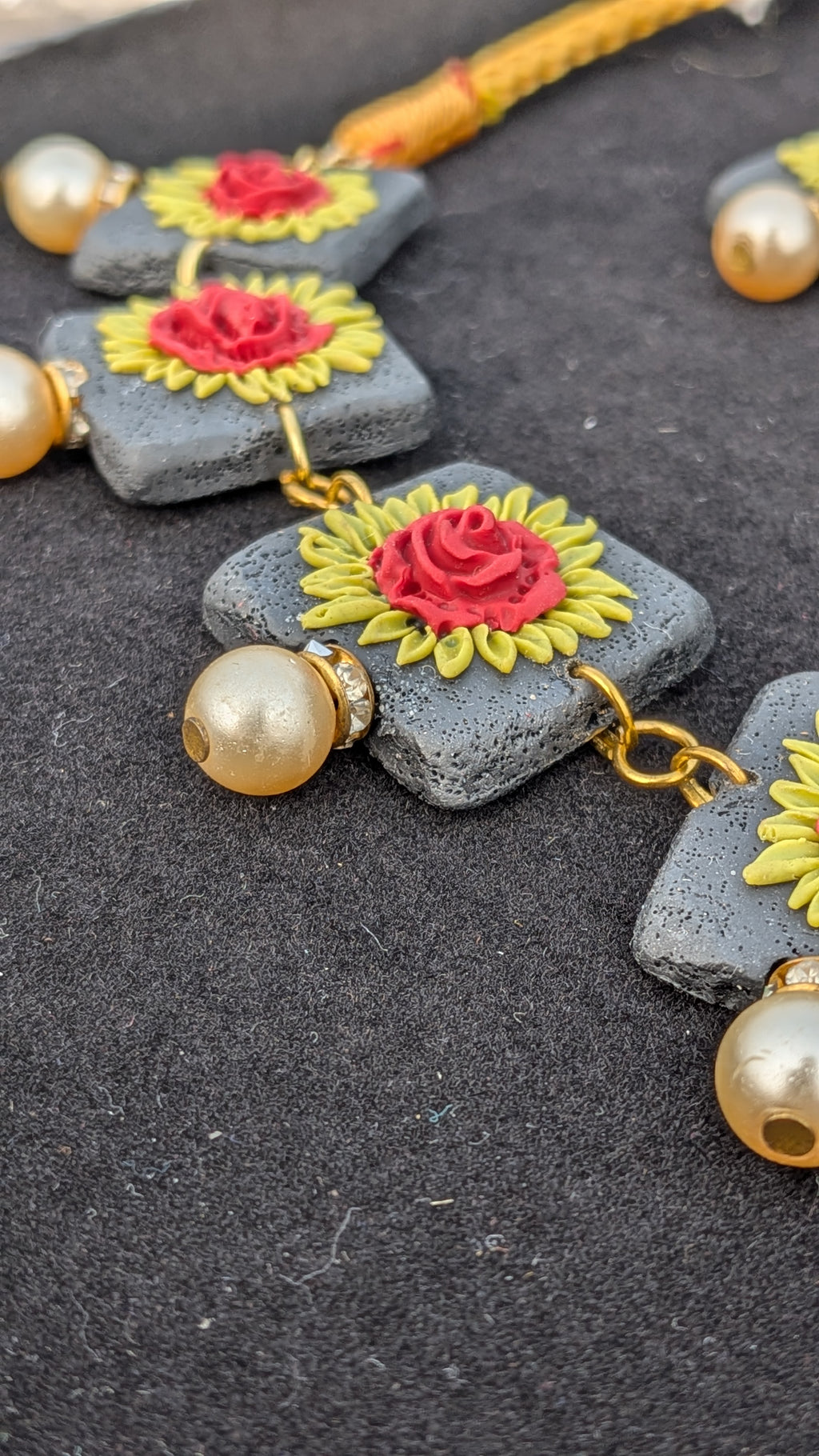 Red Charm- Jewellery Set