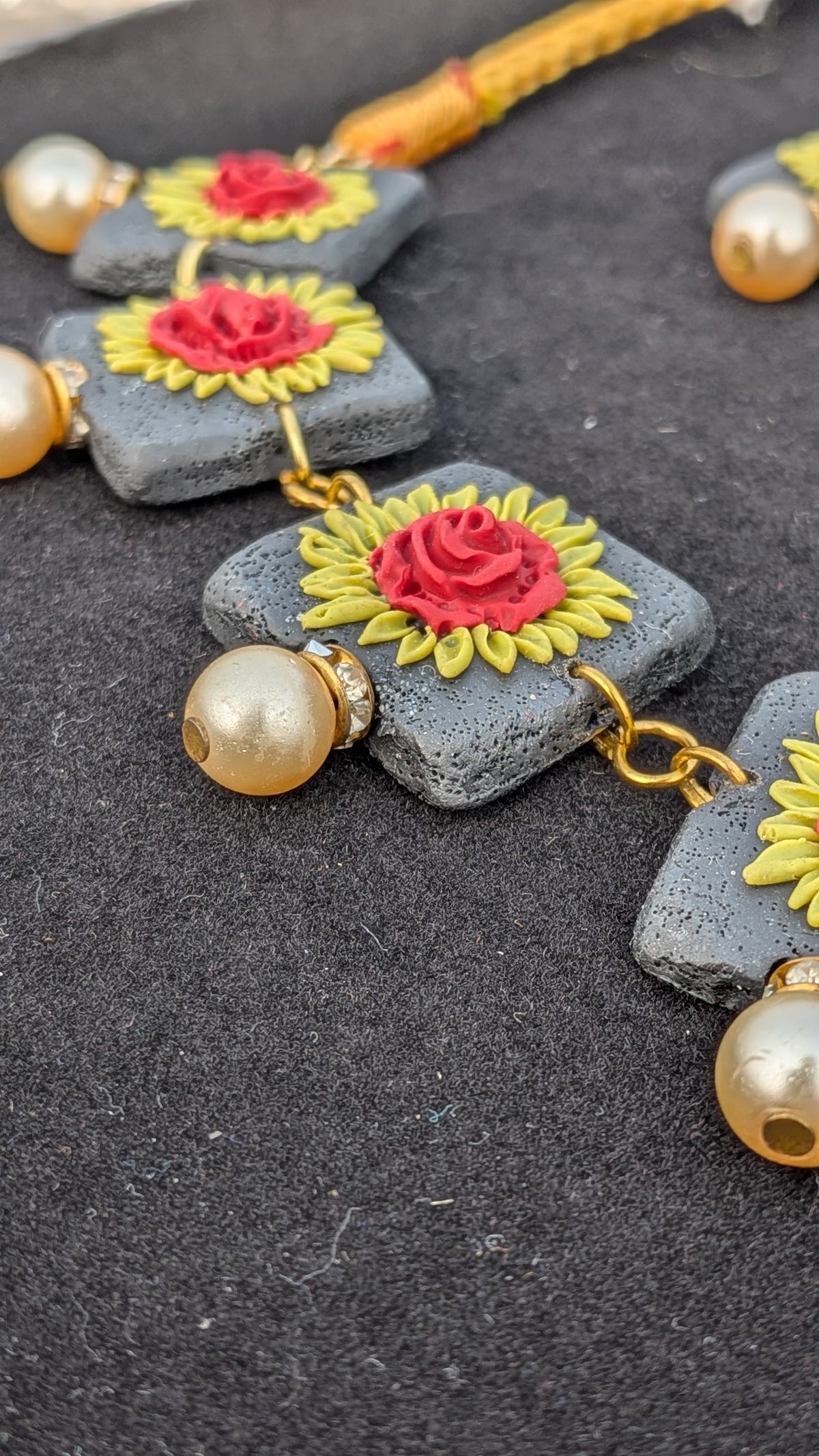 Red Charm- Jewellery Set
