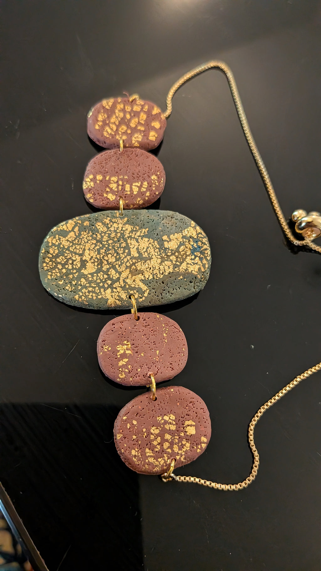 Stone age Golden Series - Bracelet 1