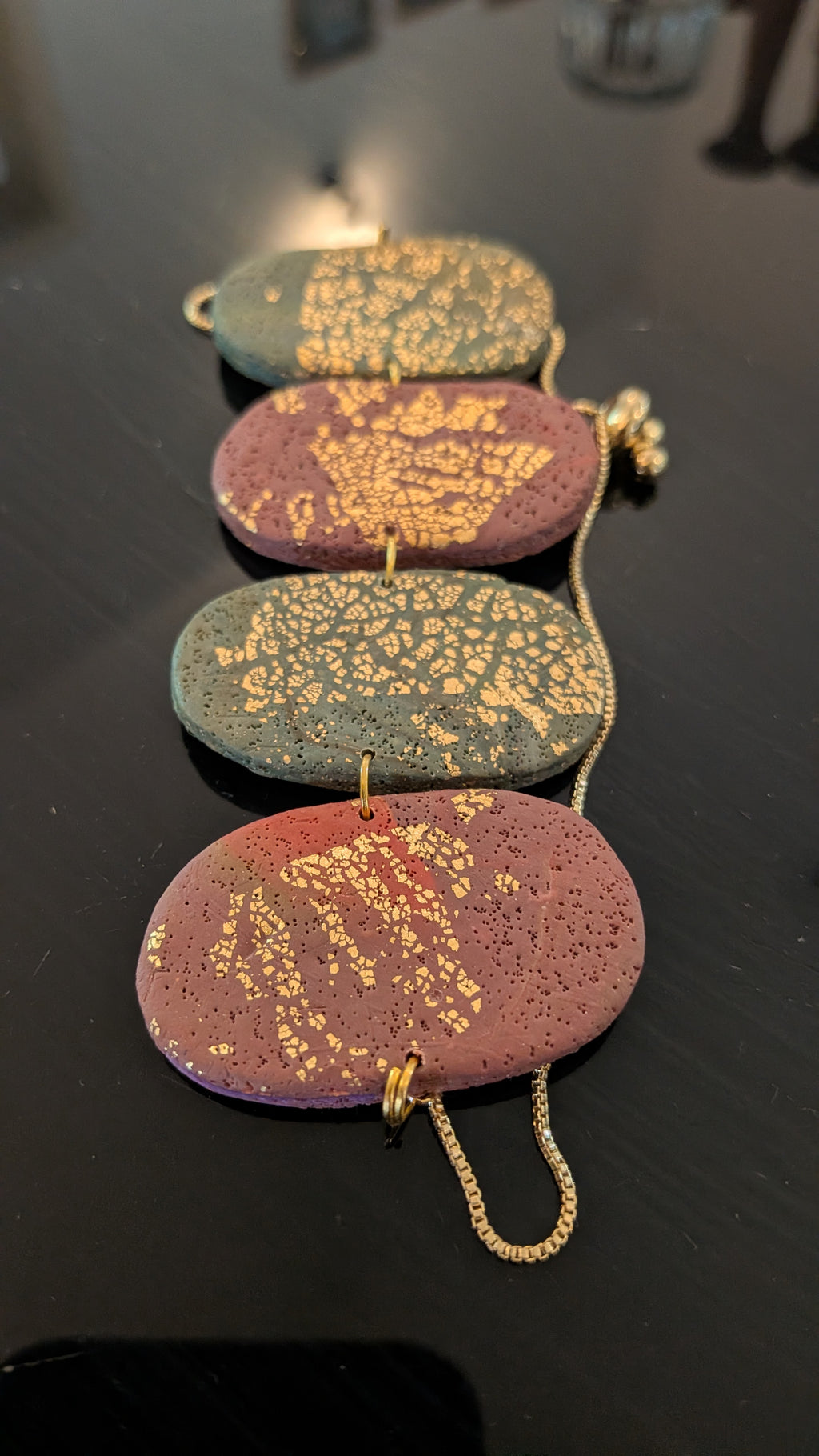 Stone Age Golden Series - bracelet 2