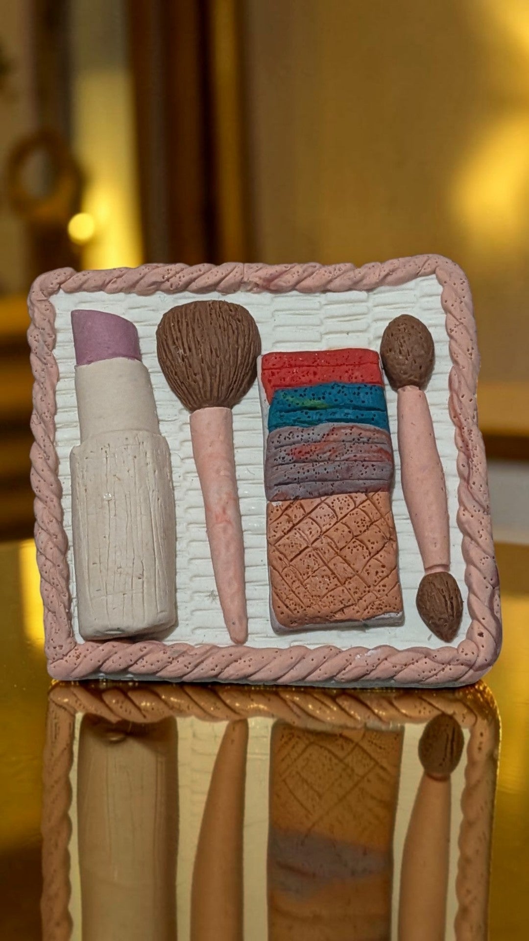 Make-up kit, Fridge Magnets