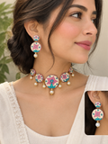 Pink bloom - Jewellery Set
