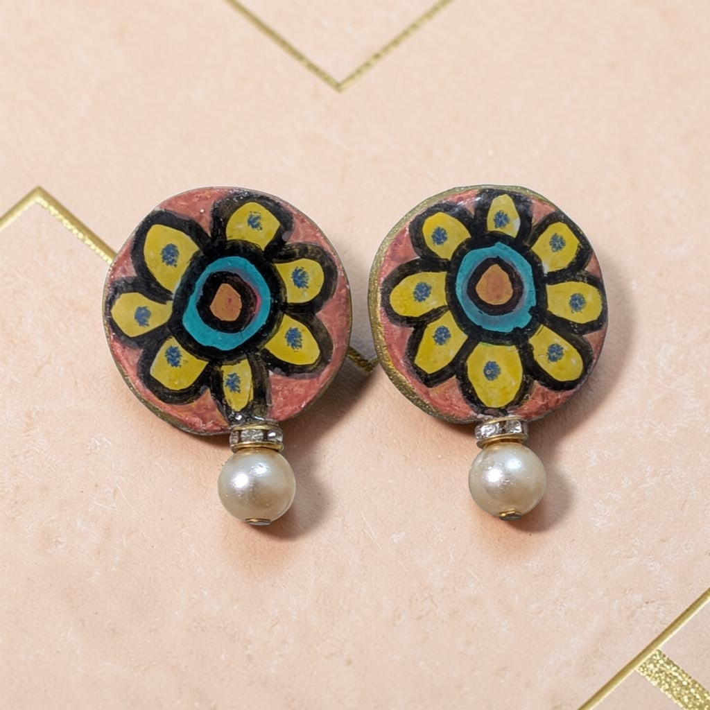 Glu e Dholki -jewllery Set