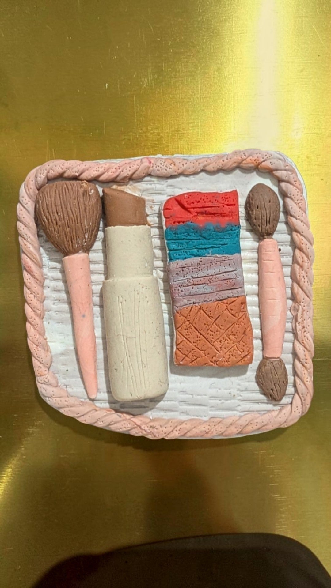 Make-up kit, Fridge Magnets