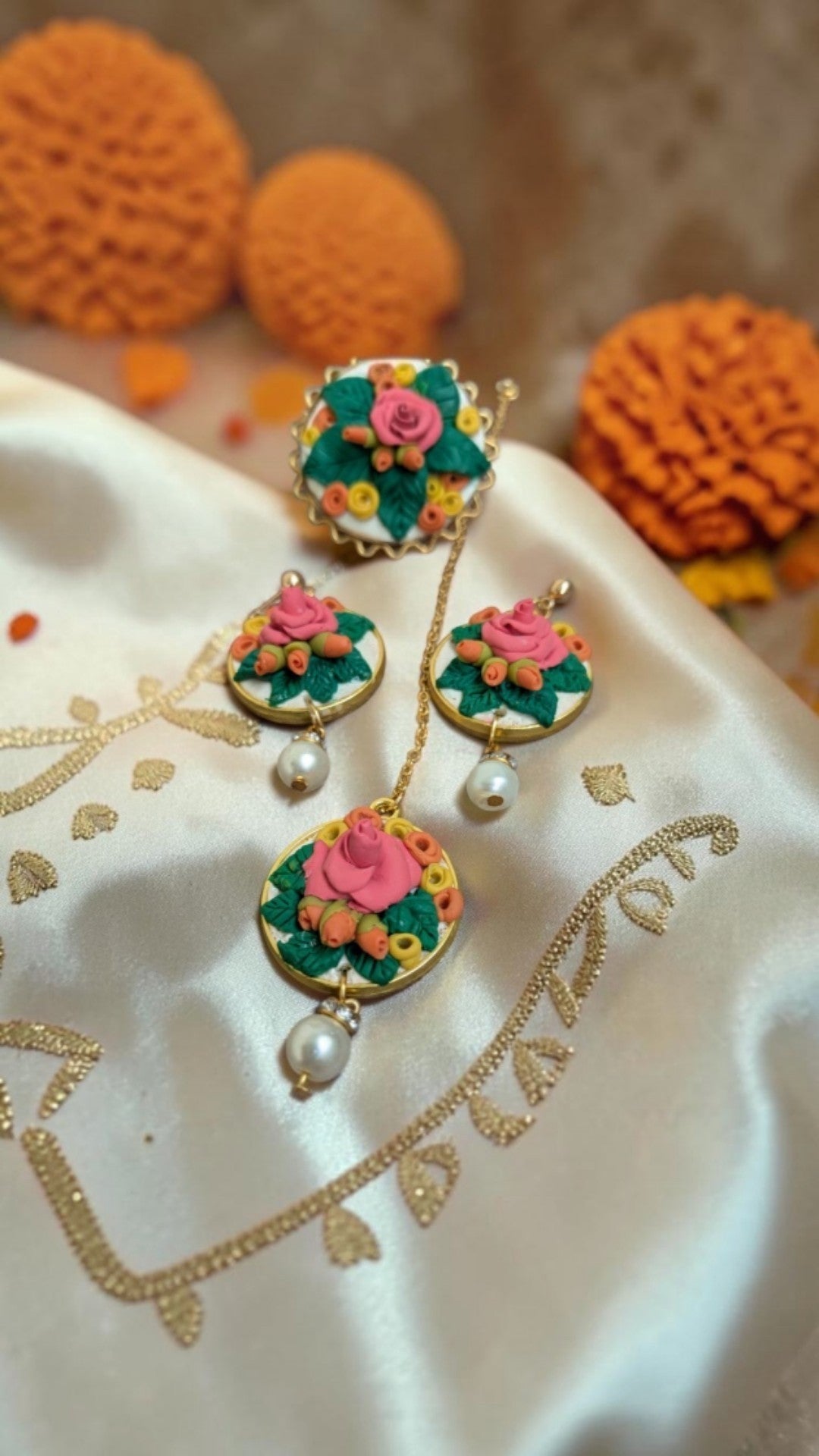 Bridal Dholki Set
