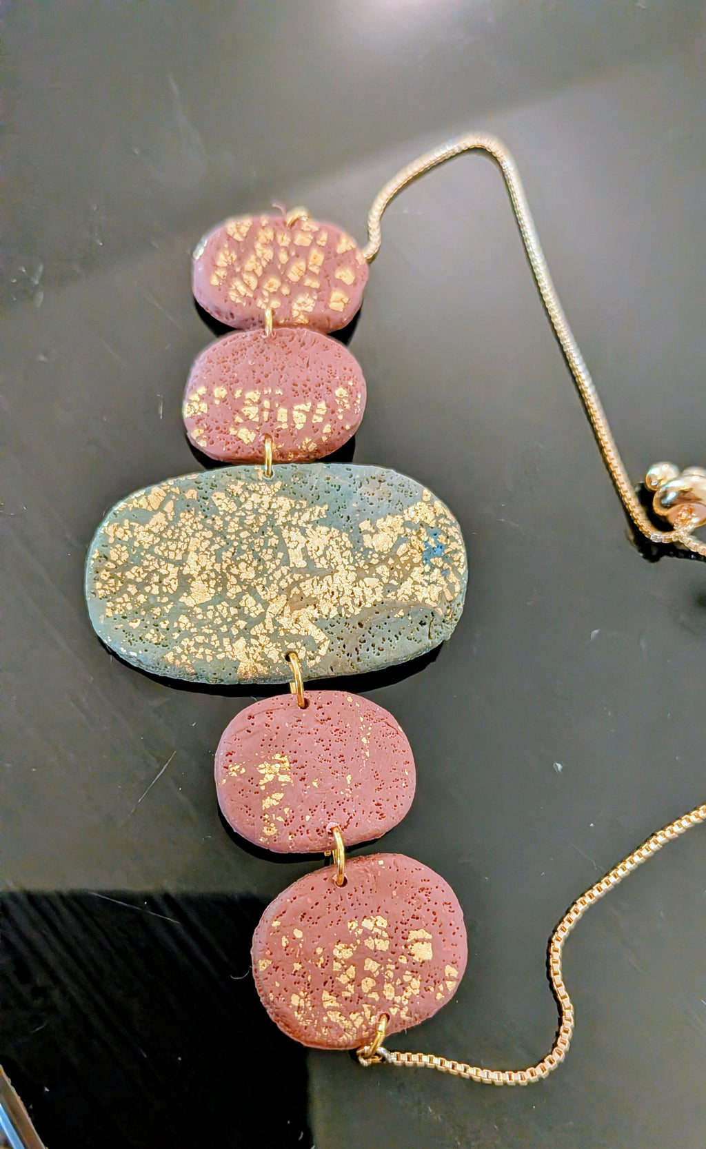 Stone age Golden Series - Bracelet 1