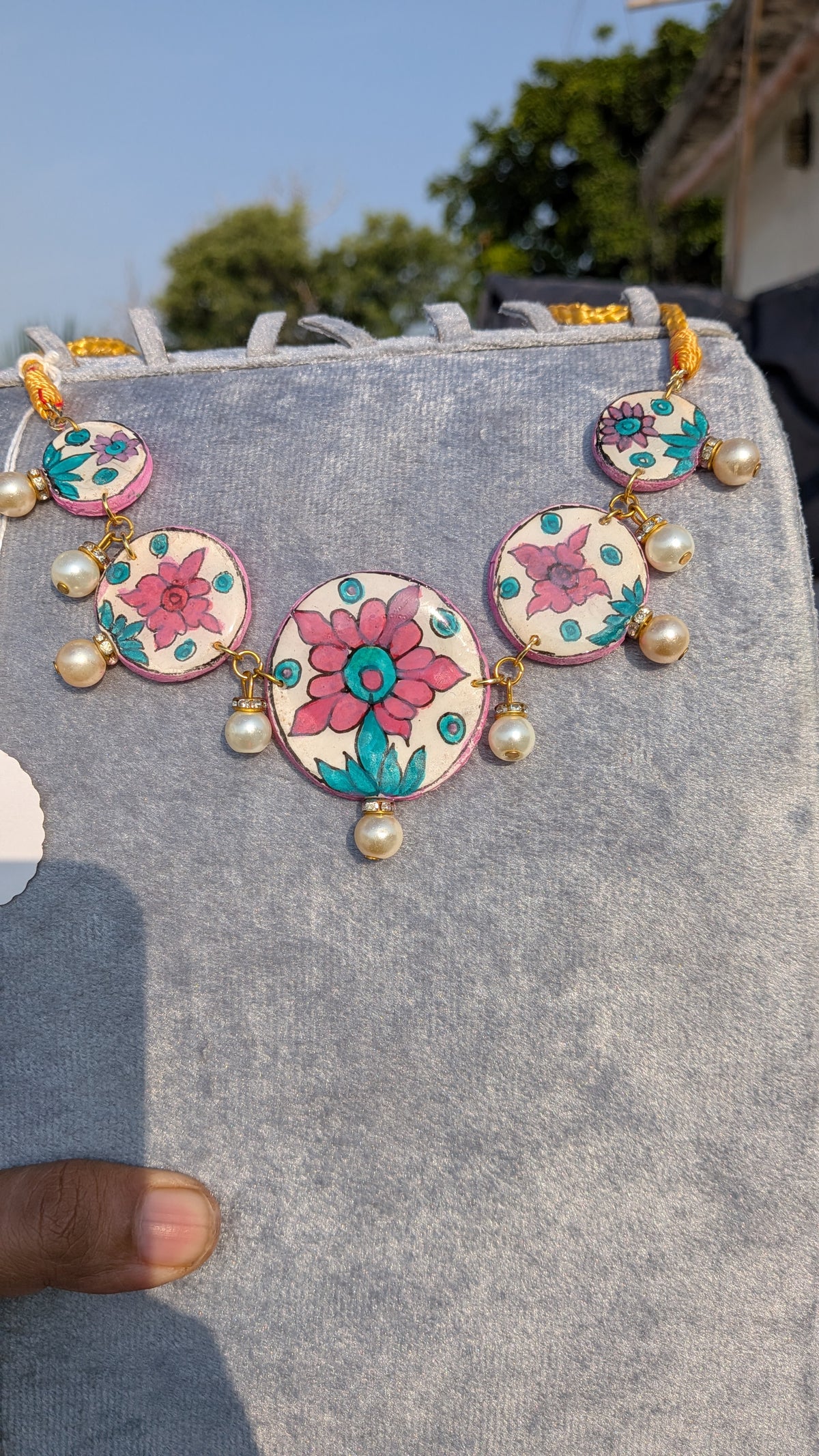 Pink bloom - Jewellery Set