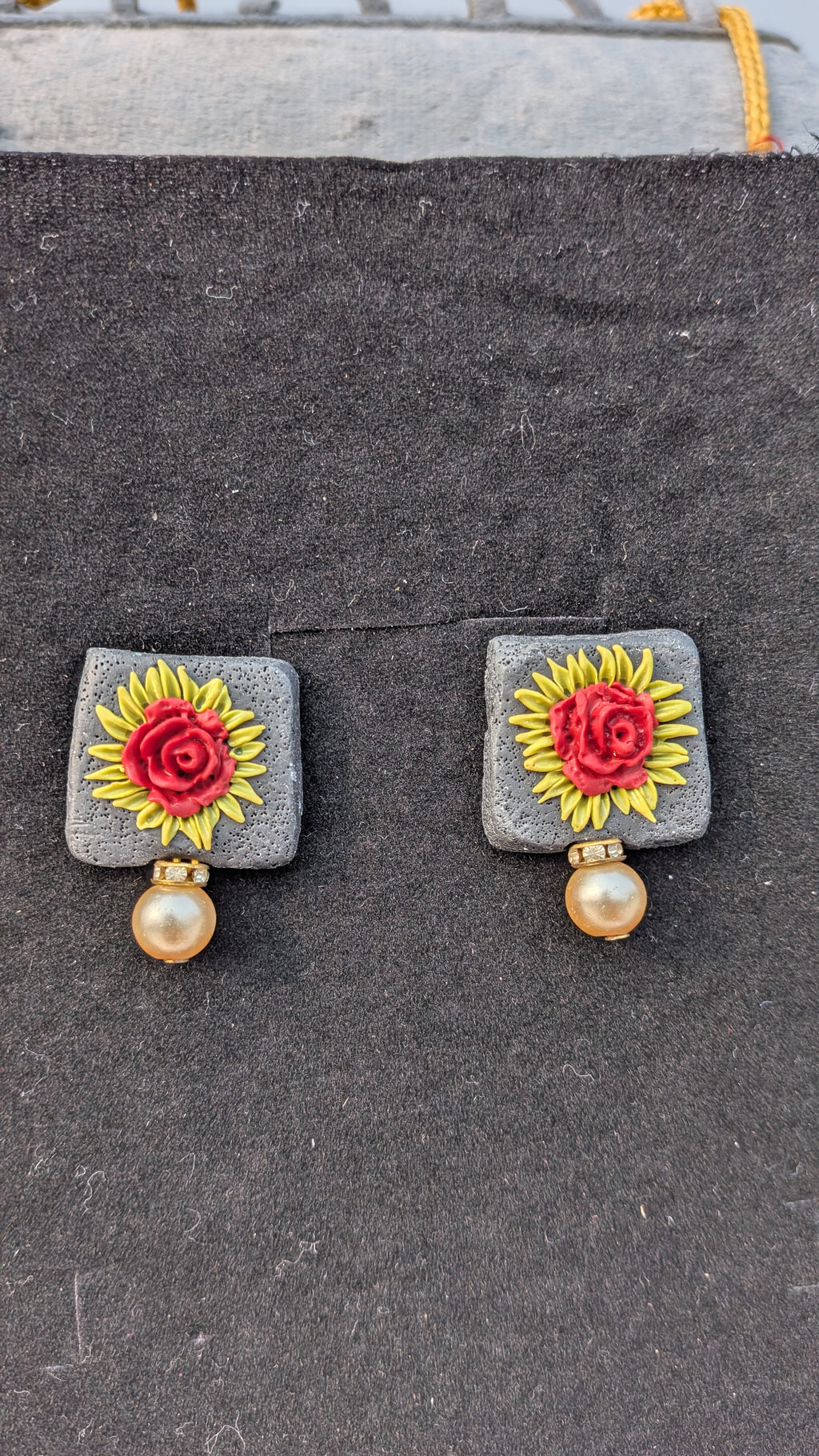 Red Charm- Jewellery Set