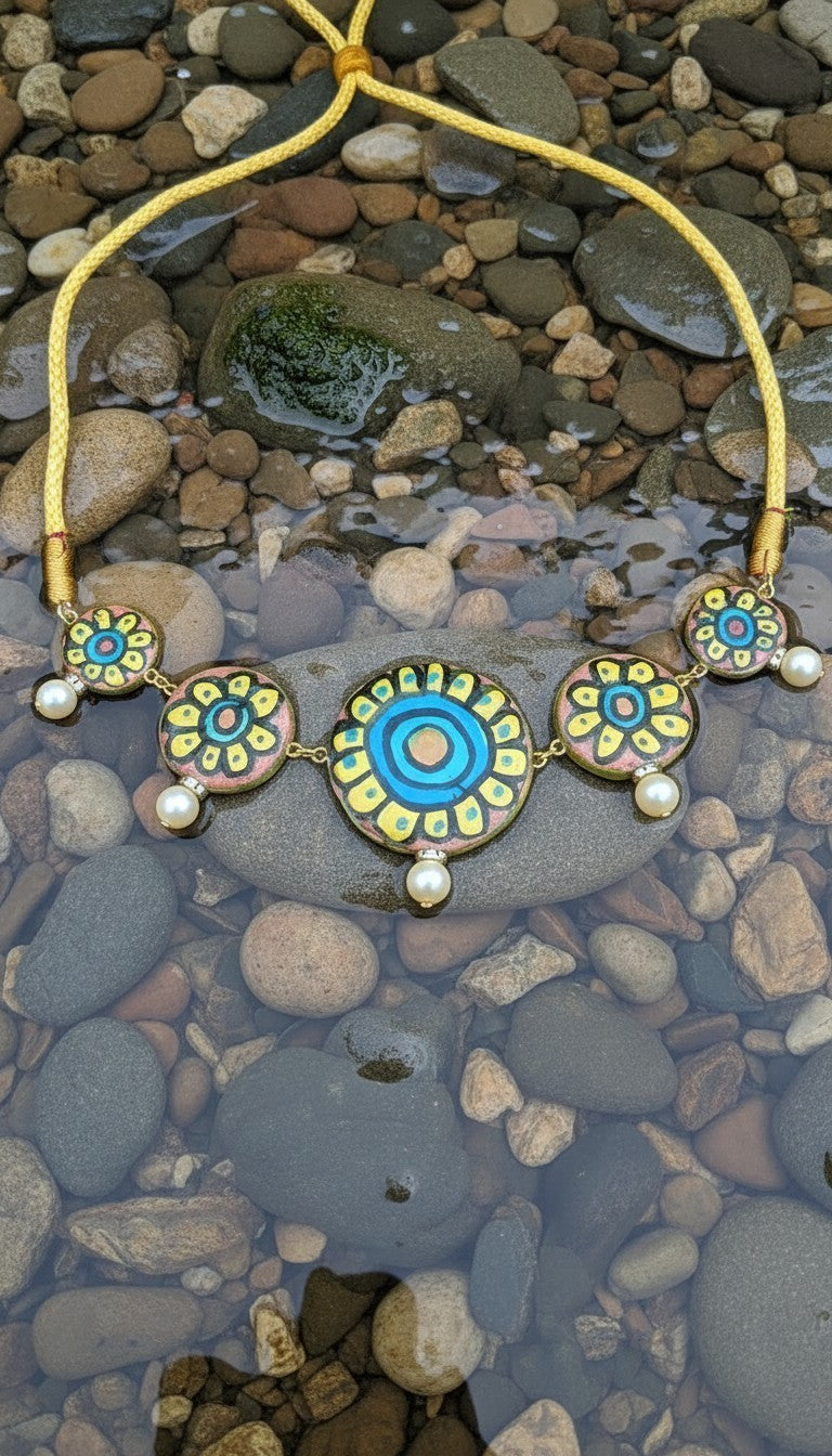 Glu e Dholki -jewllery Set